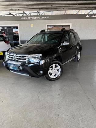 RENAULT DUSTER 1.6 DYNAMIQUE 4X2 16V FLEX 4P MANUAL